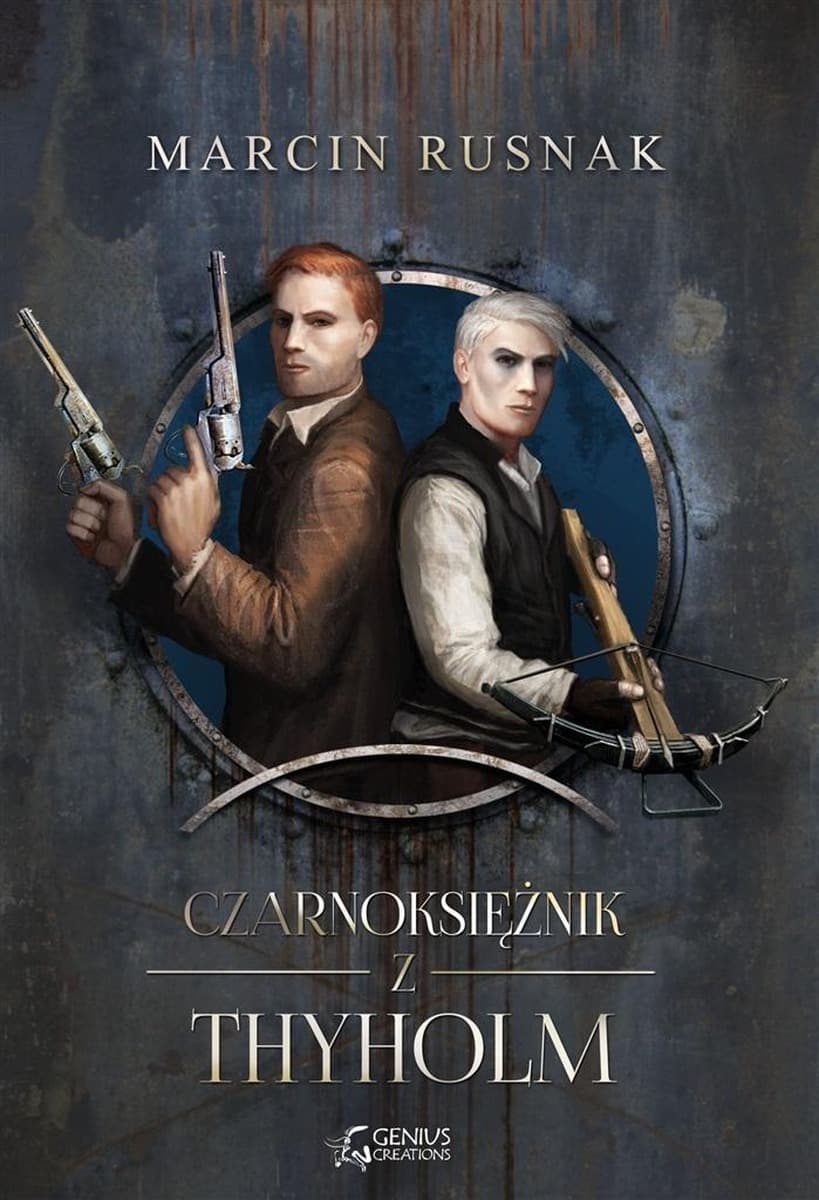 Czarnoksiężnik z Thyholm - Marcin Rusnak - powieść fantasy