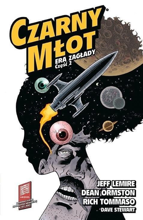 Komiks Czarny Młot - Tom 4: Era Zagłady Część 2