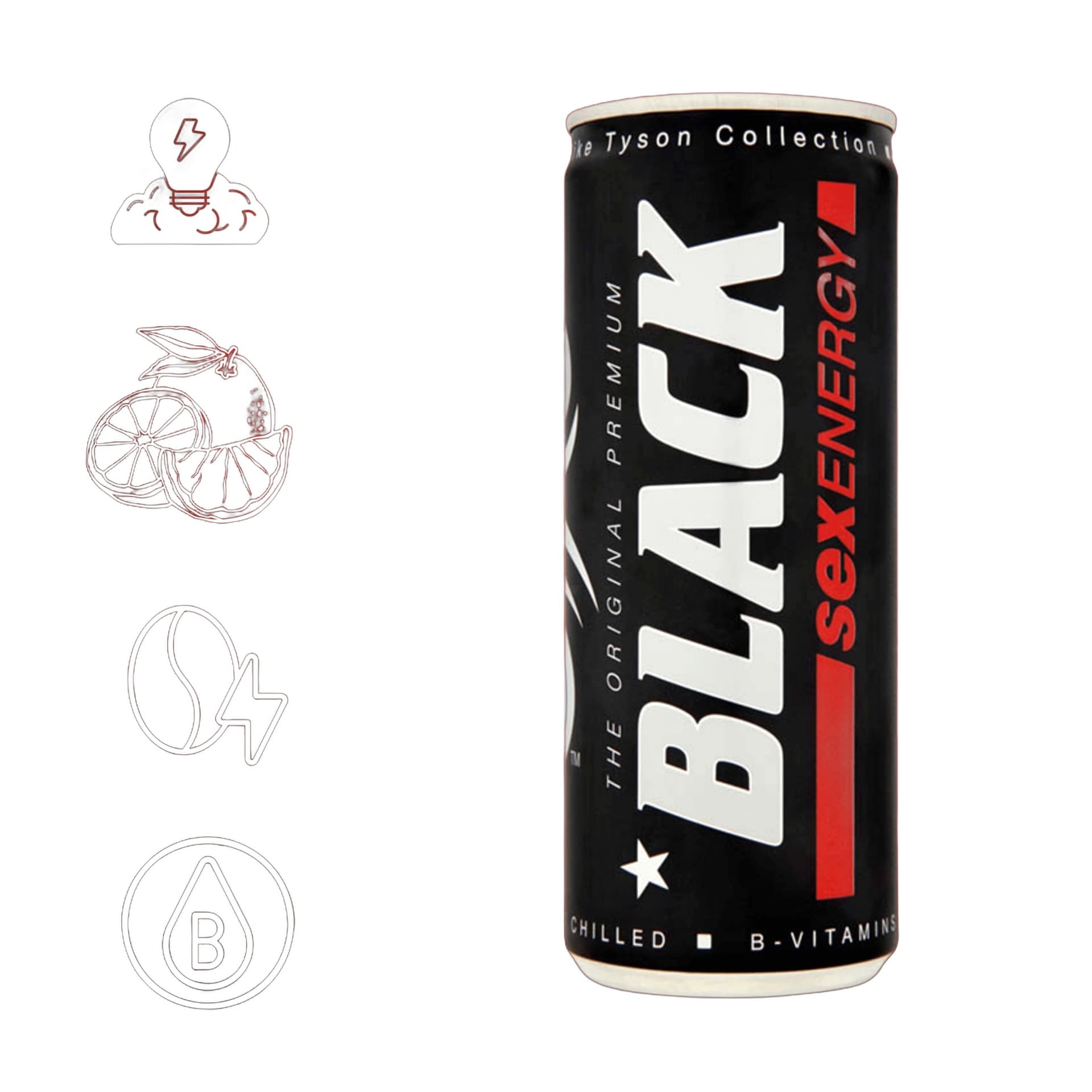 Black Energy Sex Energy 250 ml