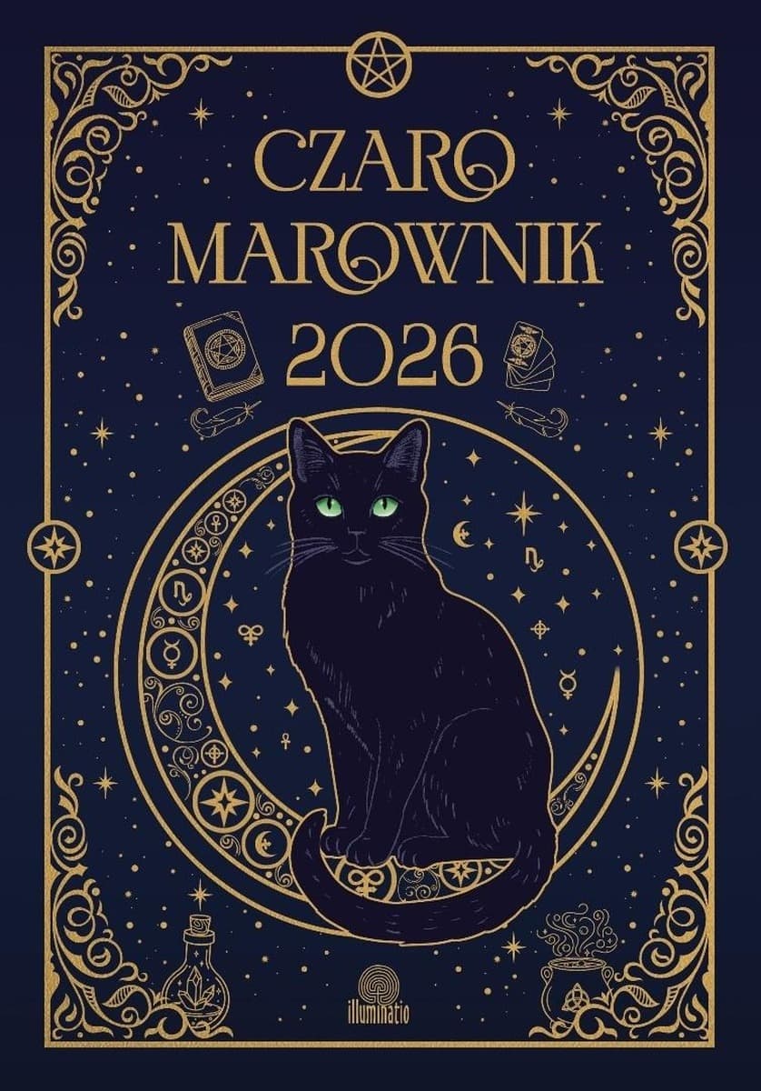 CzaroMarownik 2026. Magiczny planer dla czarownic