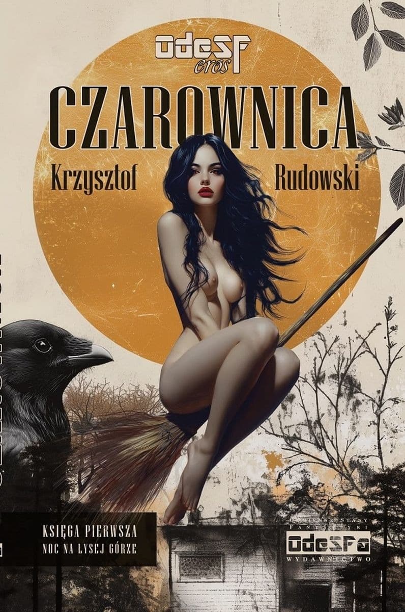 Czarownica Krzysztof Rudowski - powieść RoMENtasy