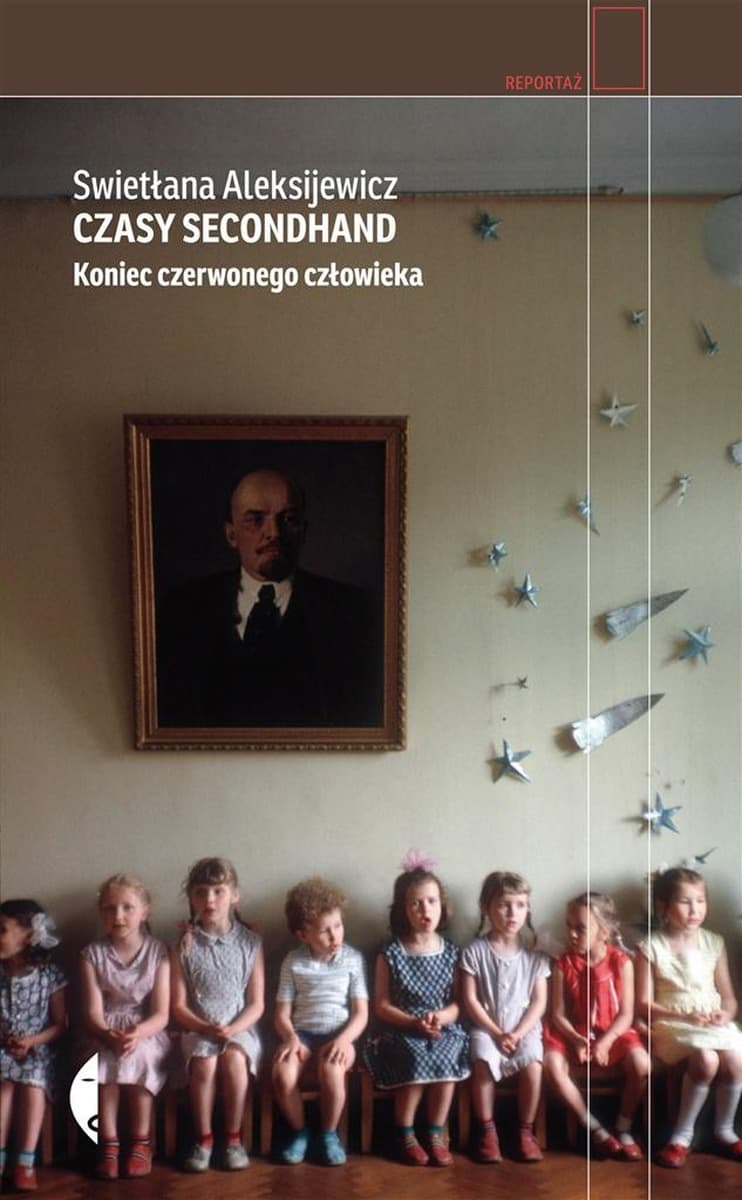 Czasy secondhand koniec czerwonego człowieka wydanie 3