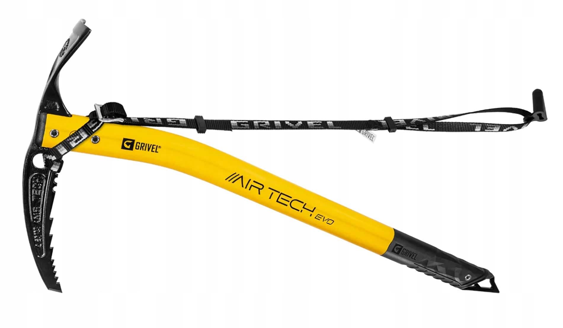 Czekan Grivel Air Tech Evo - żółty, 48 cm