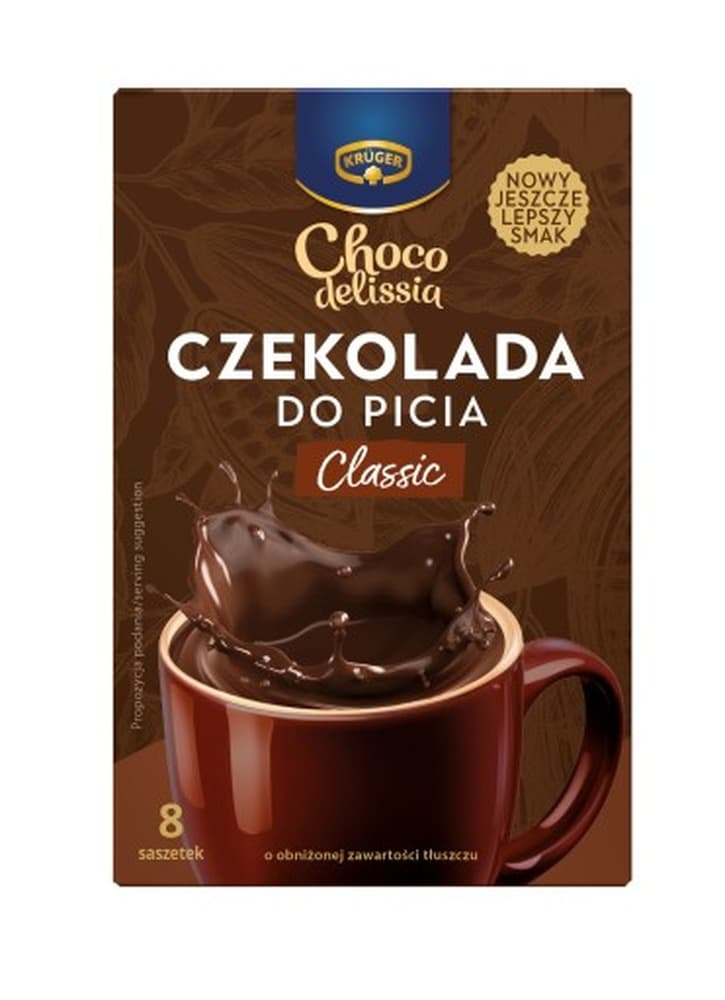 Chocodelissia Czekolada do picia Classic 200g