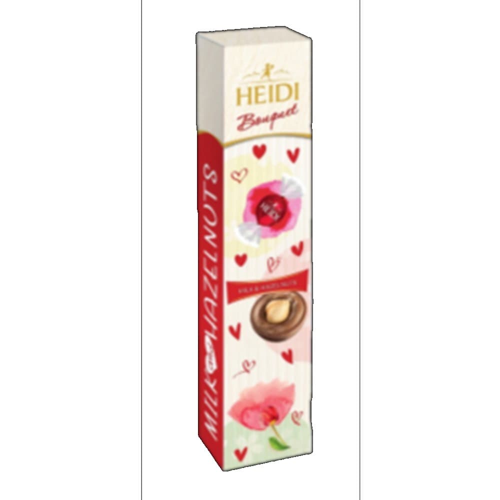 Heidi Bouquet Spring Milk & Hazelnuts 70g