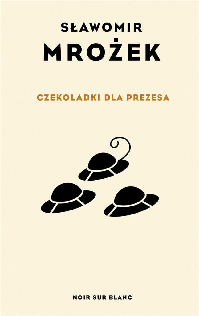 Sławomir Mrożek Humorystyczne opowiadania - Noir Sur Blanc 2024