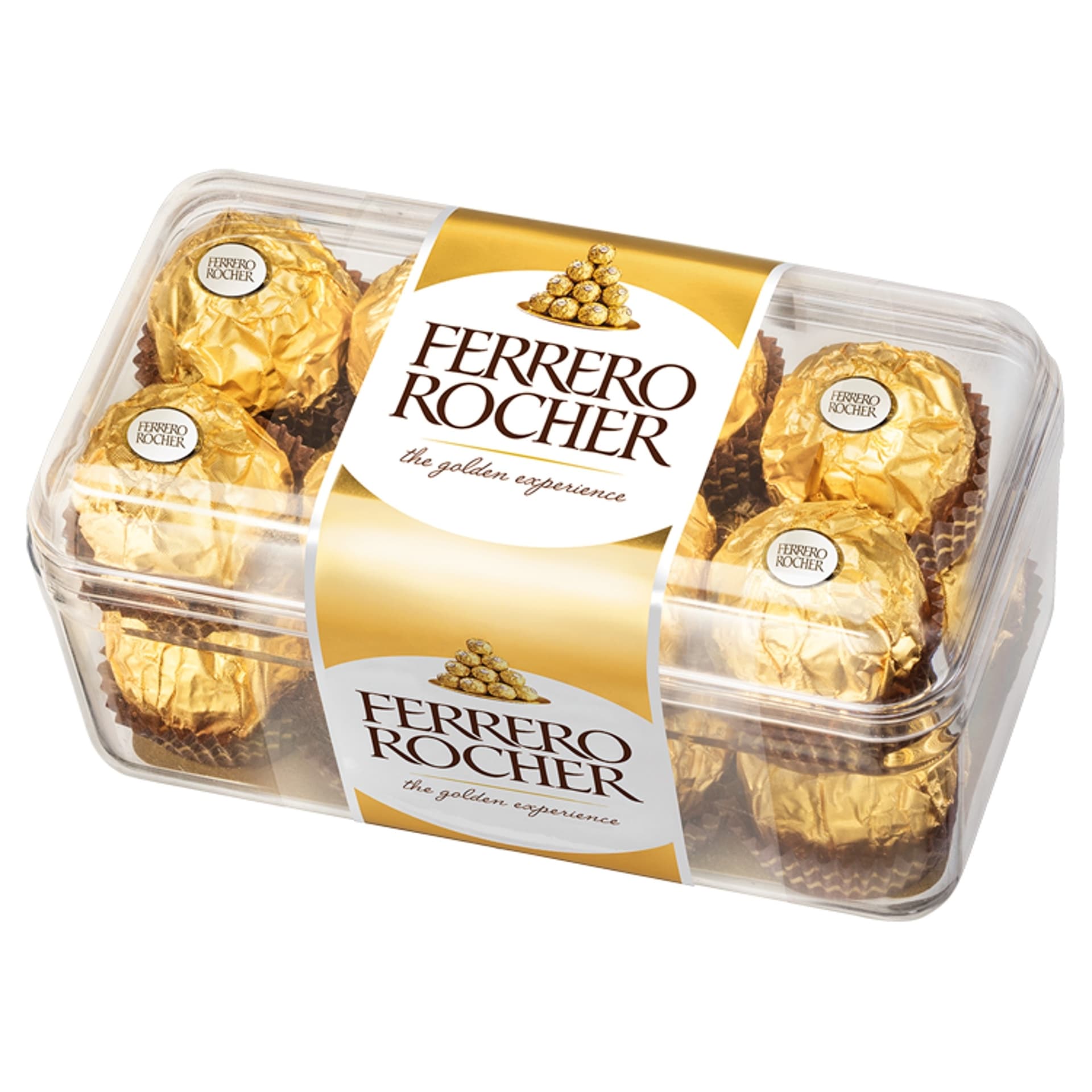 Ferrero Rocher, praliny