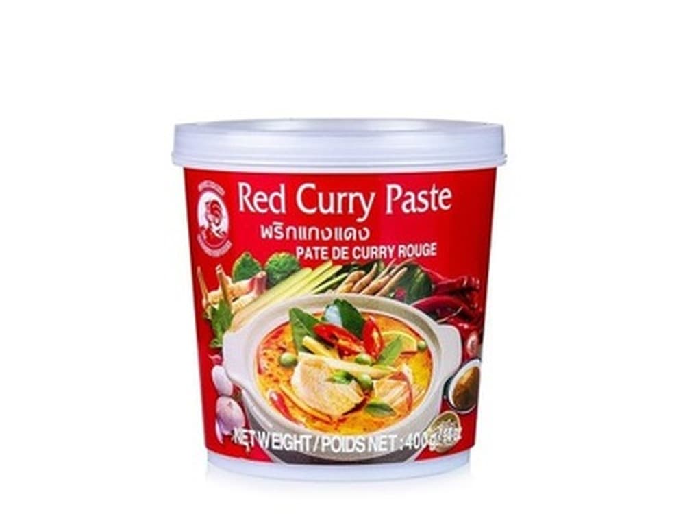 Pasta curry czerwona 1 kg COCK