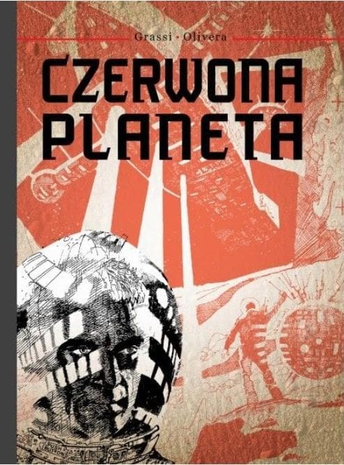 Czerwona Planeta - Lucho Olivera Mandioca - Komiks 96 stron