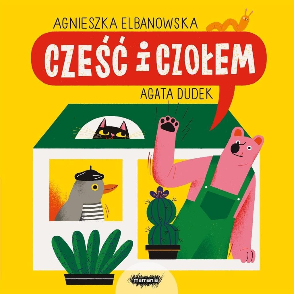 Cześć i czołem - interaktywna książka dla dzieci