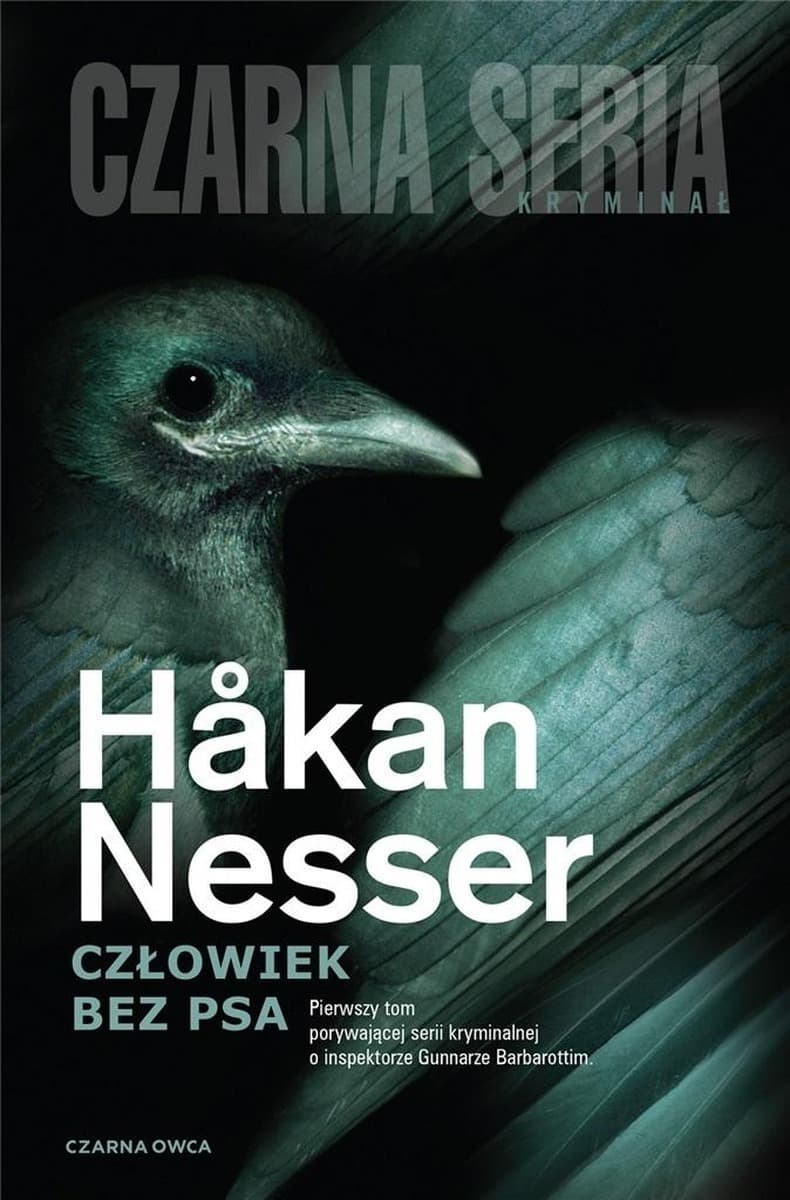 Człowiek bez psa - kryminał Håkan Nesser
