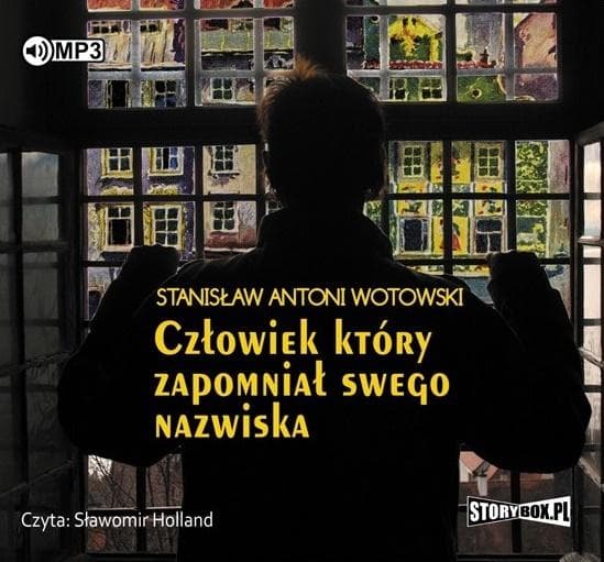 Audiobook Powieść kryminalna Człowiek, który zapomniał swego nazwiska