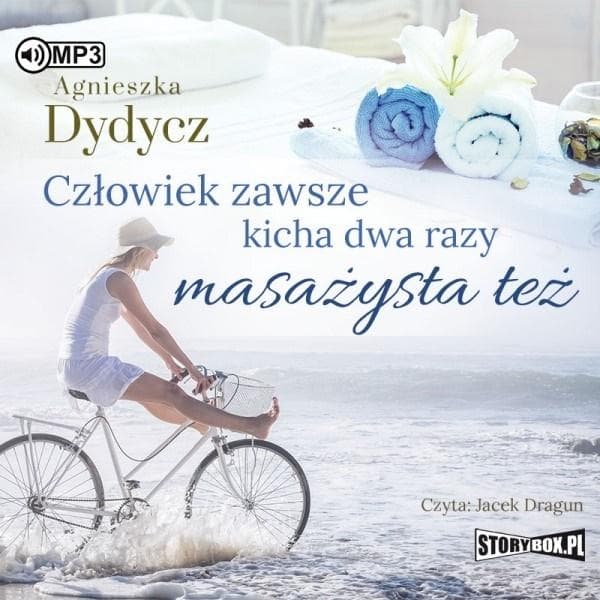 Agnieszka Dydycz Człowiek zawsze kicha dwa razy