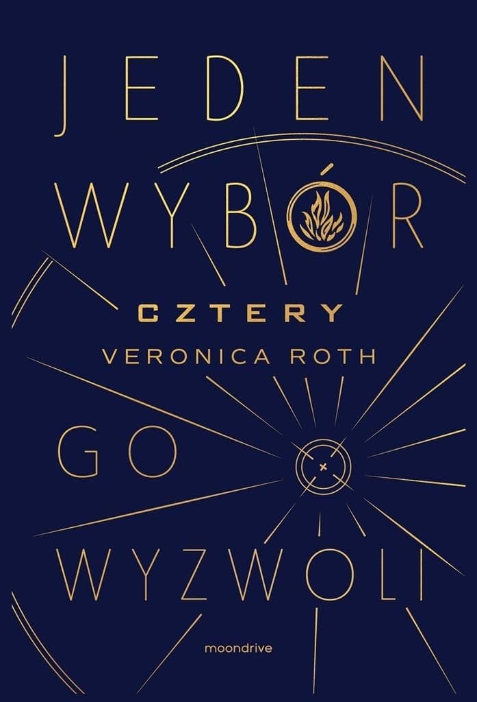 Cztery (barwione brzegi) Veronica Roth