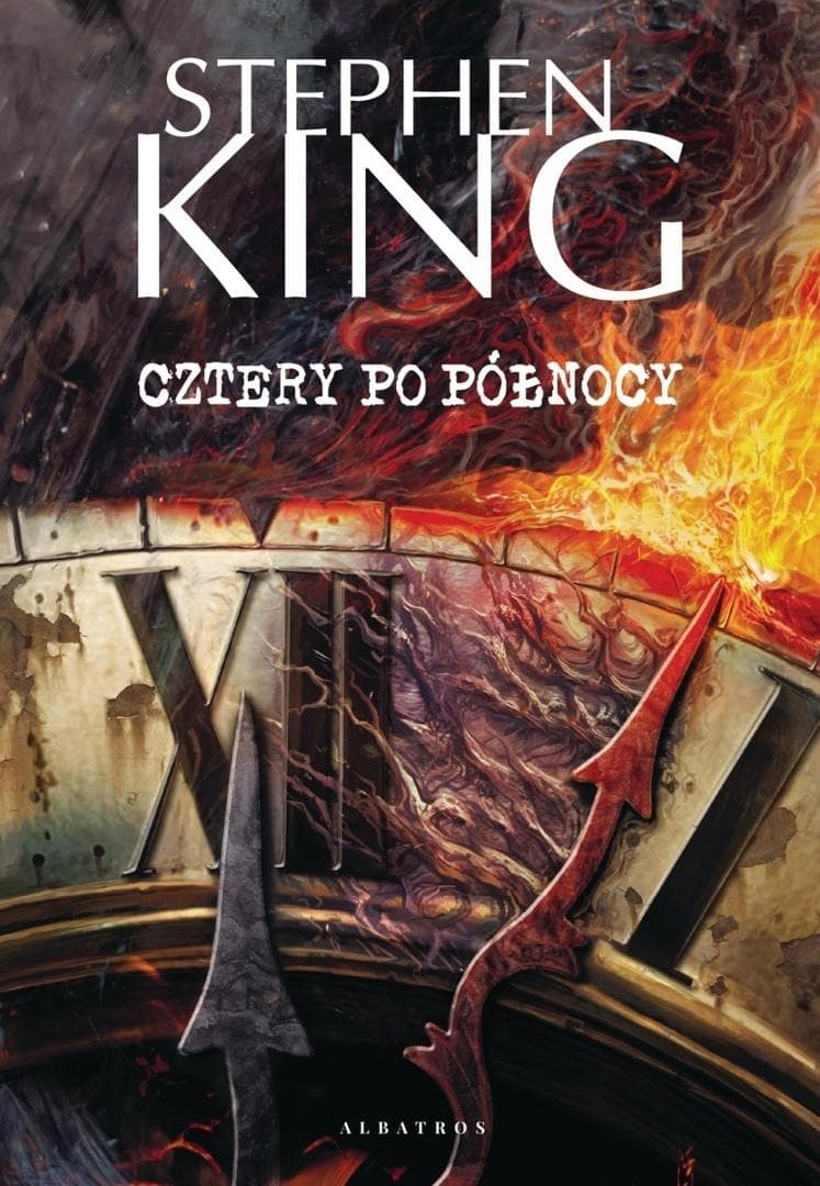 Cztery po północy Stephen King