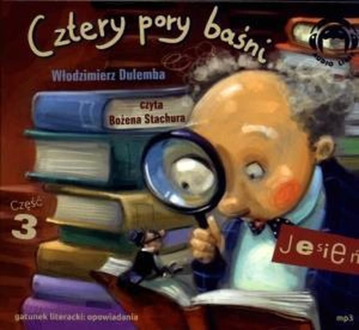 Cztery pory baśni Jesień Część 3 CD MP3 Audio