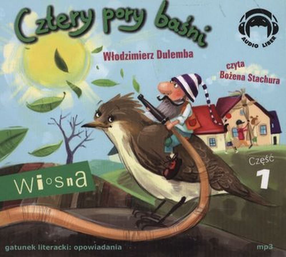 Cztery pory baśni Wiosna Część 1 Audiobook Audio