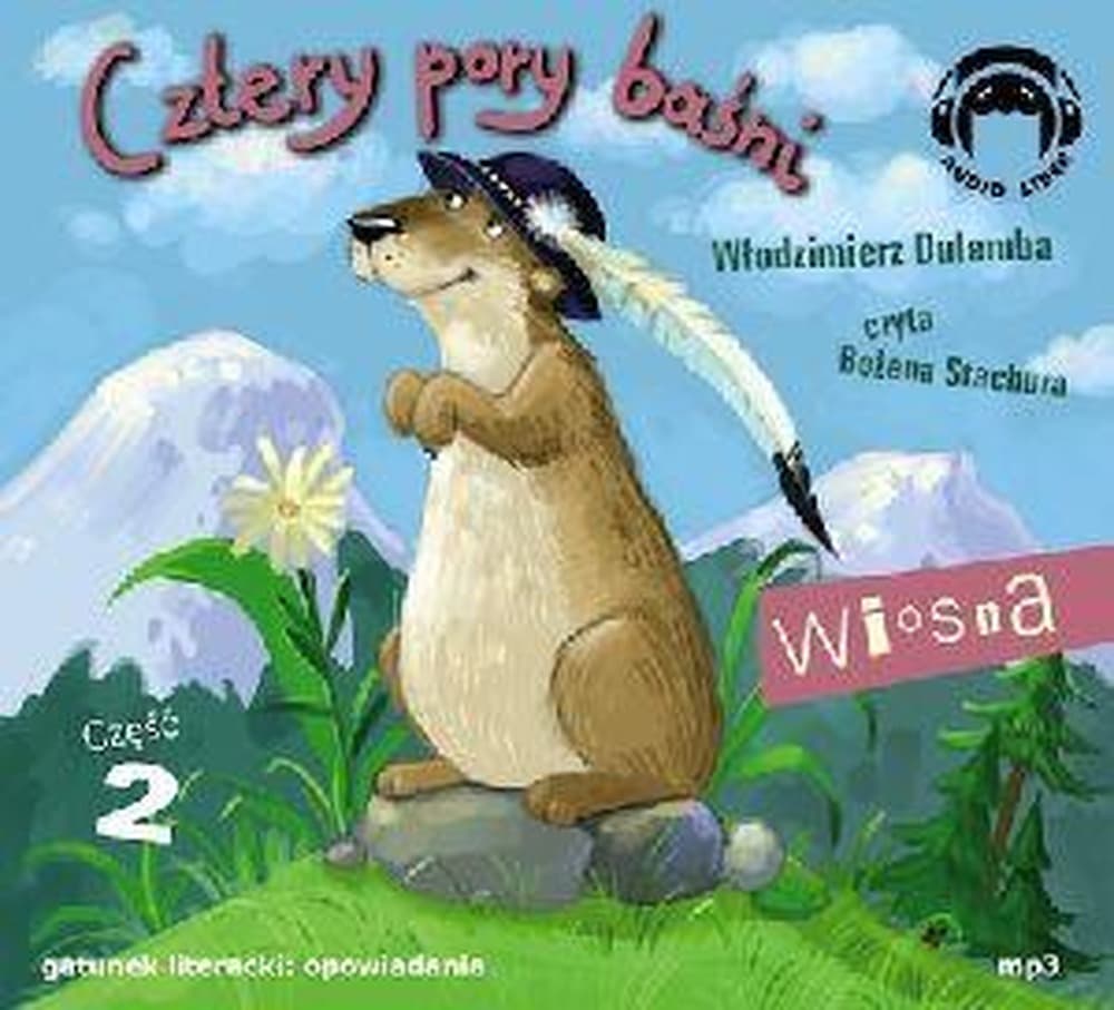 Cztery pory baśni Wiosna Część 2 CD MP3 Audio