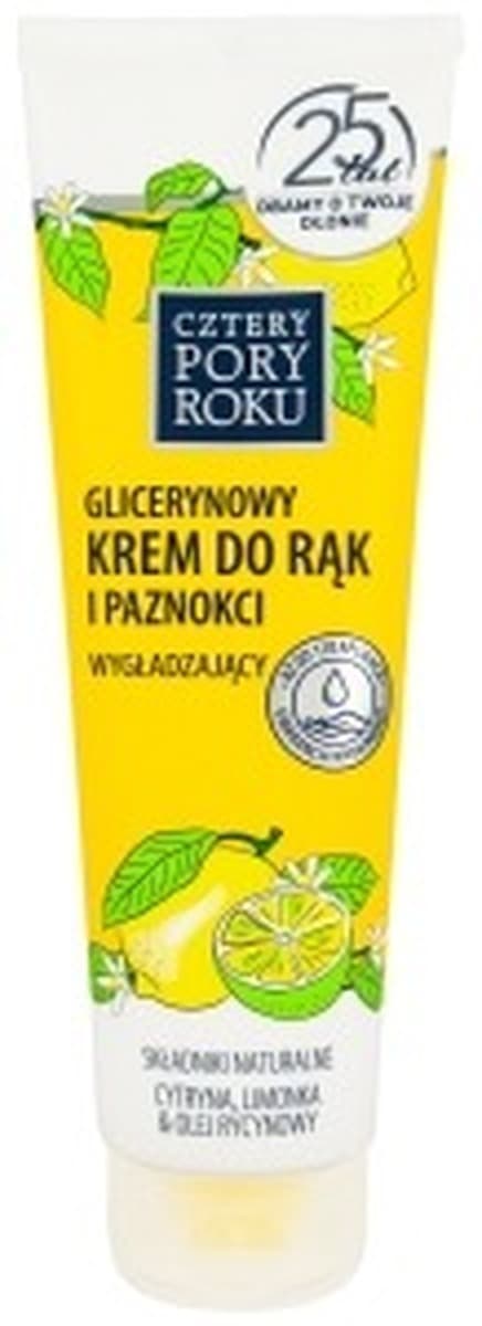Cztery Pory Roku Odświeżacz Powietrza Cytryna i Limonka 130 ml