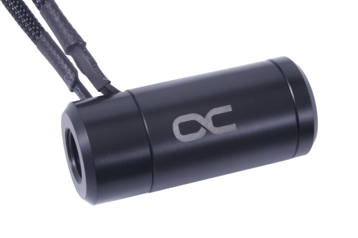 Czujnik przepływu i temperatury Alphacool z sygnałem prędkościomierza
