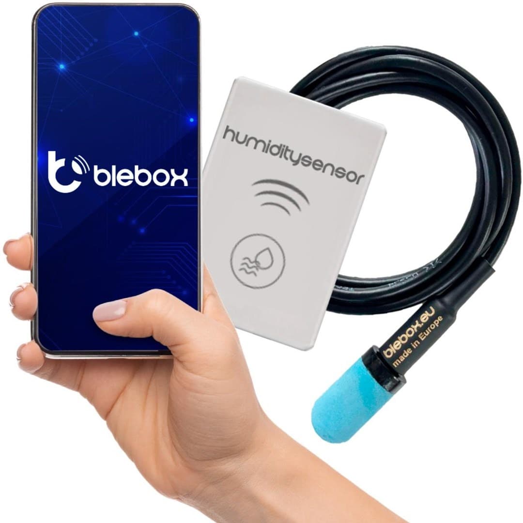 Czujnik wilgotności Blebox do inteligentnego domu