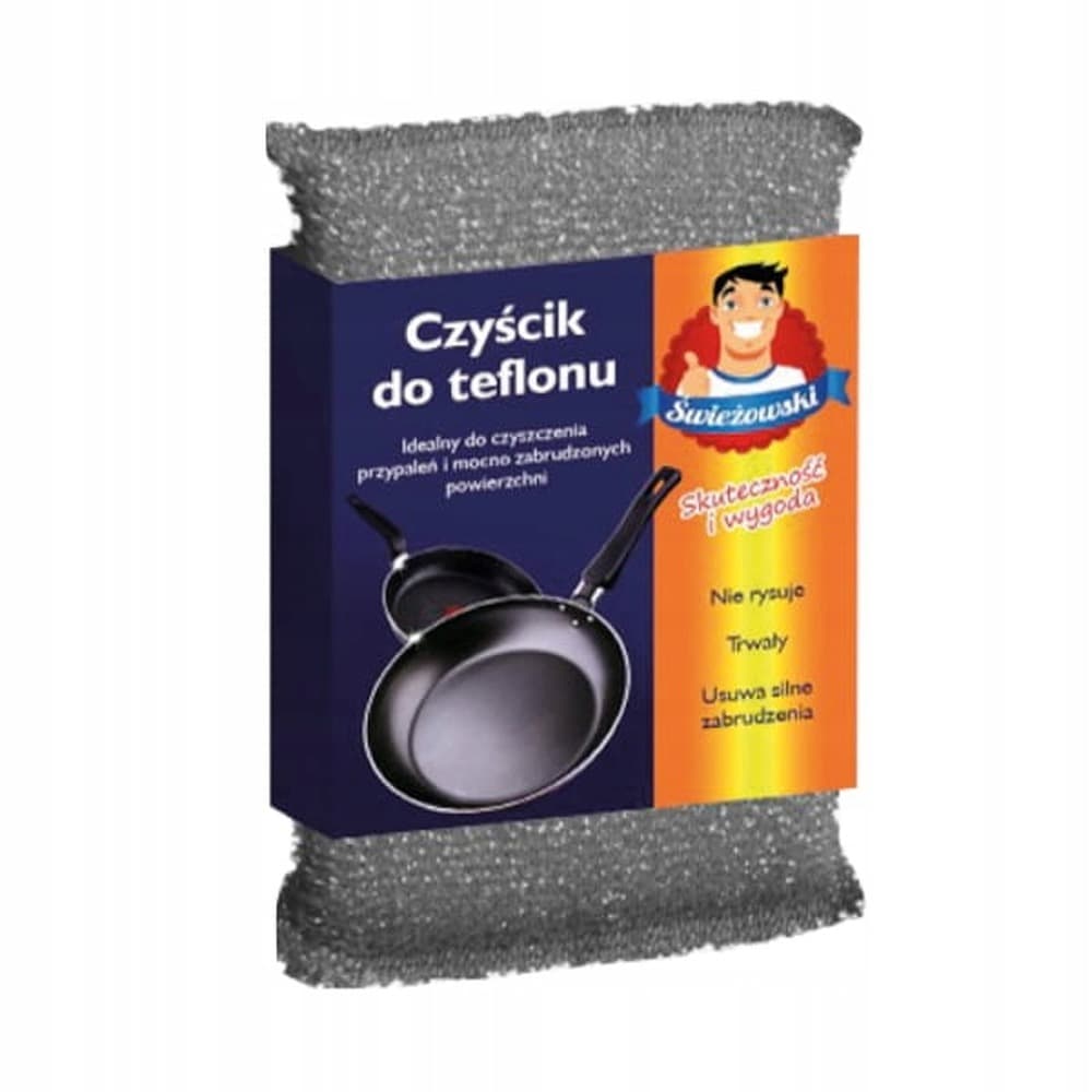 Świeżowski Czyścik do teflonu 1 sztuka