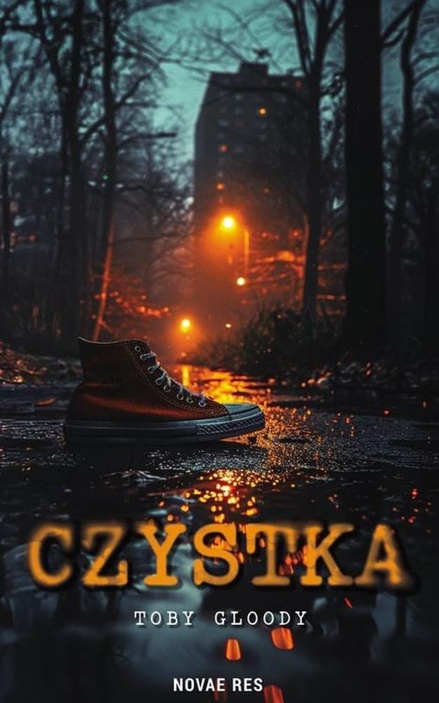 Czystka - powieść kryminalna Novae Res 350 stron
