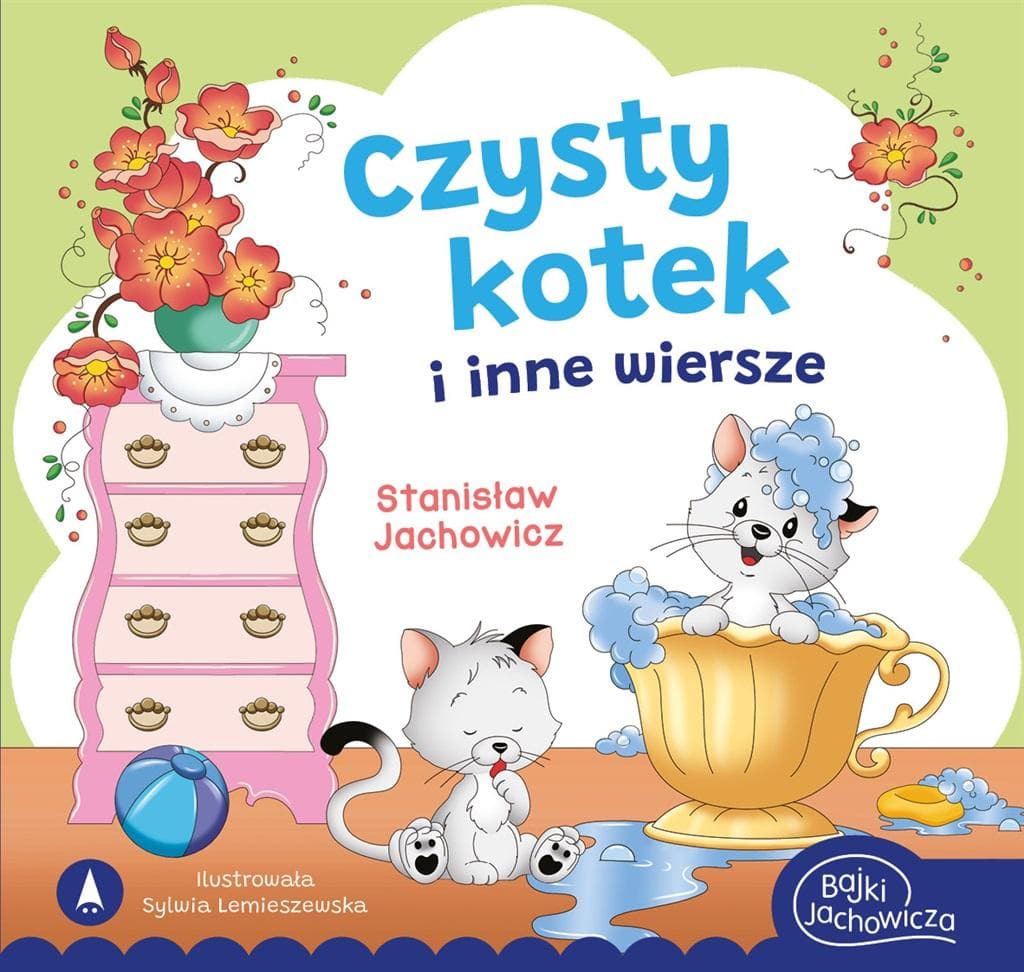 Książka dla dzieci Czysty kotek i inne wiersze