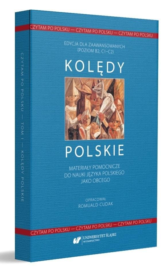 Czytam po polsku Kolędy polskie Tom 1 - redakcja Romuald Cudak