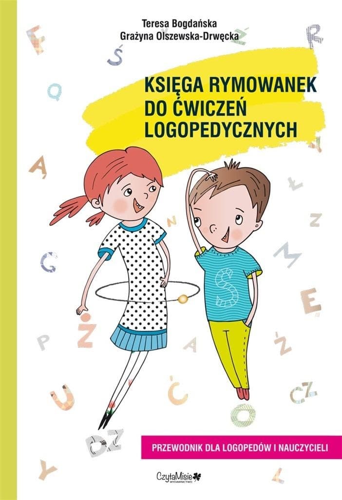 CzytaMisie Księga rymowanek ćwiczenia dla dzieci