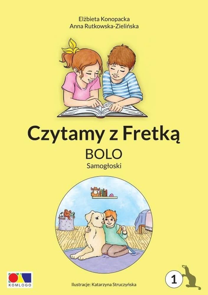 Czytamy z Fretką cz. 1 Bolo. Nauka czytania