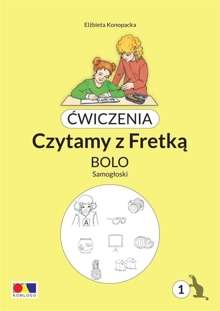 Czytamy z Fretką część 1 - Bolo Samogłoski - Ćwiczenia