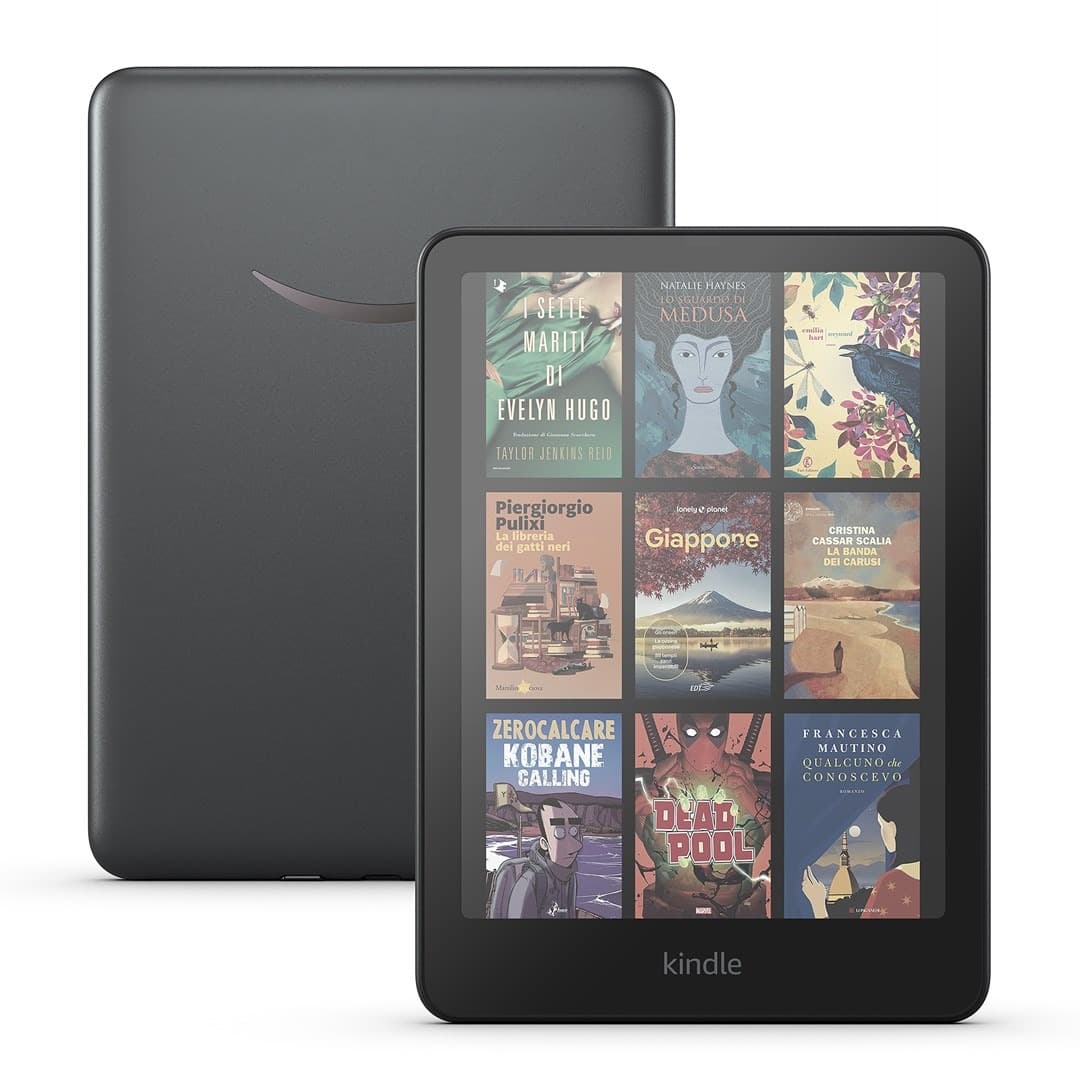 Amazon Kindle Colorsoft Signature Edition 7 cali 32 GB Czarny