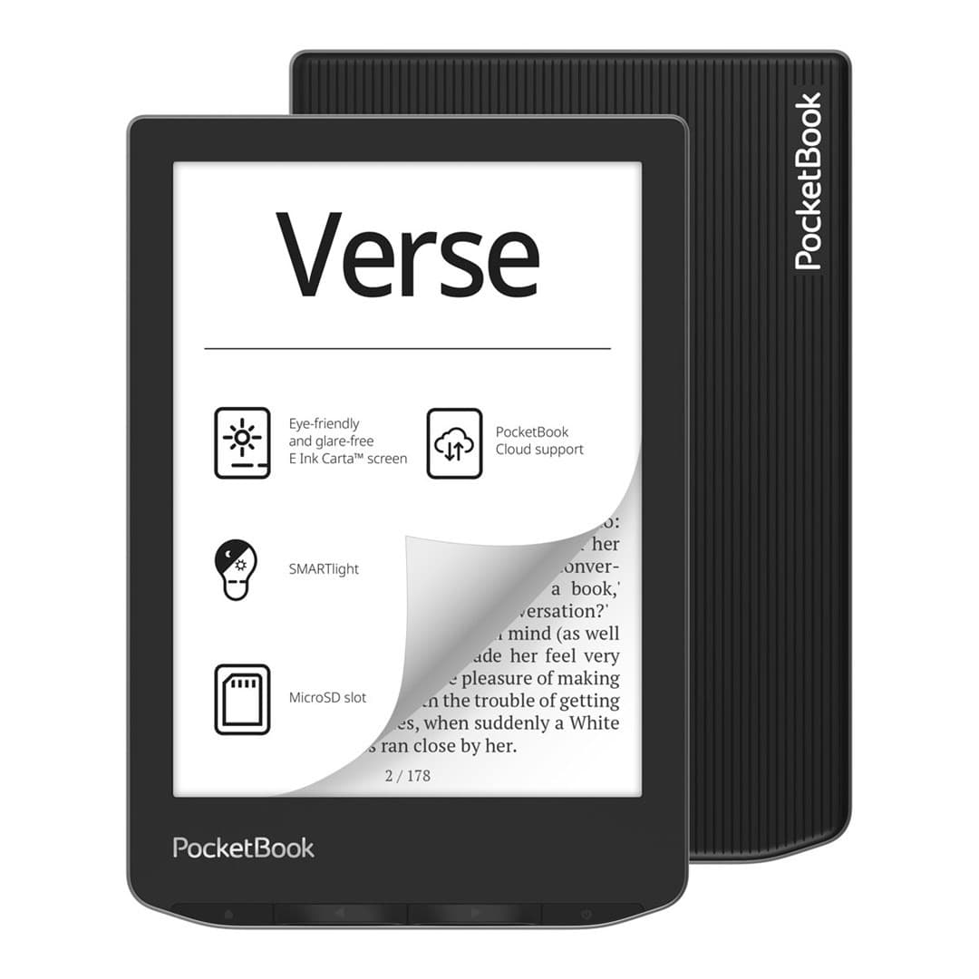 Czytnik e-book PocketBook Verse 6 cali 8GB Wi-Fi Szary