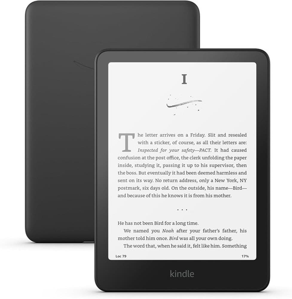 Kindle Paperwhite Czytnik e-book 12 generacji 7 cali 16GB Czarny