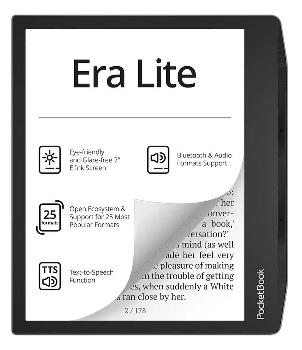 Czytnik E-booków PocketBook Era Lite 7 cali 16 GB Wi-Fi Stone Green