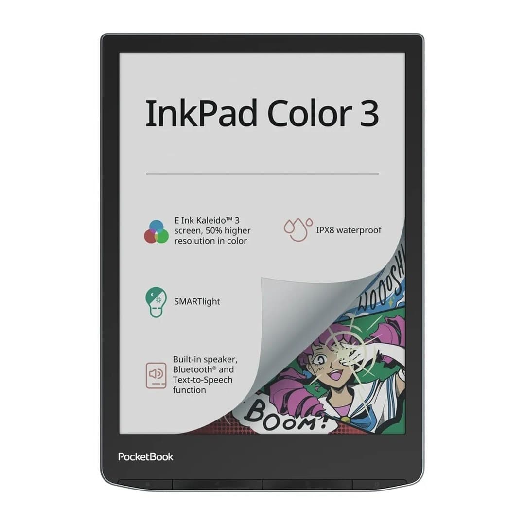 Czytnik e-booków PocketBook InkPad 743 Color 3 7,8 cala 32GB Wi-Fi Stormy Sea