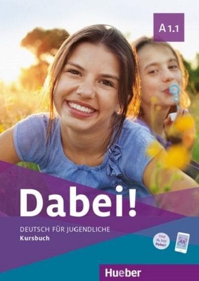 Dabei! A1.1 Hueber - Podręcznik do języka niemieckiego