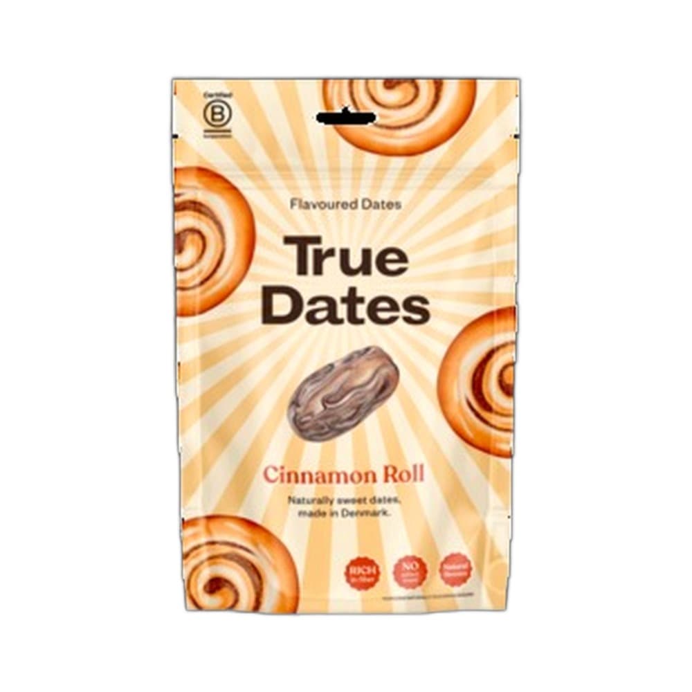 Daktyle True Dates z cynamonem 100 g