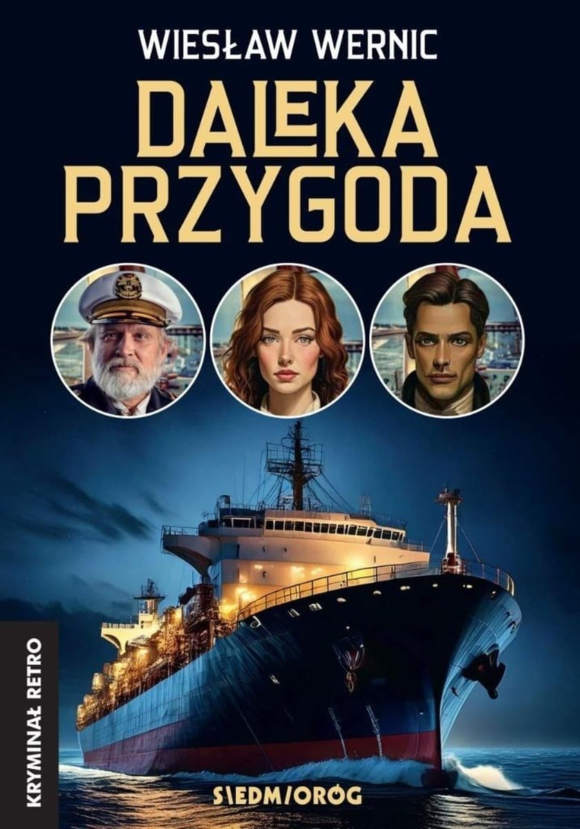 Daleka przygoda - Powieść przygodowa