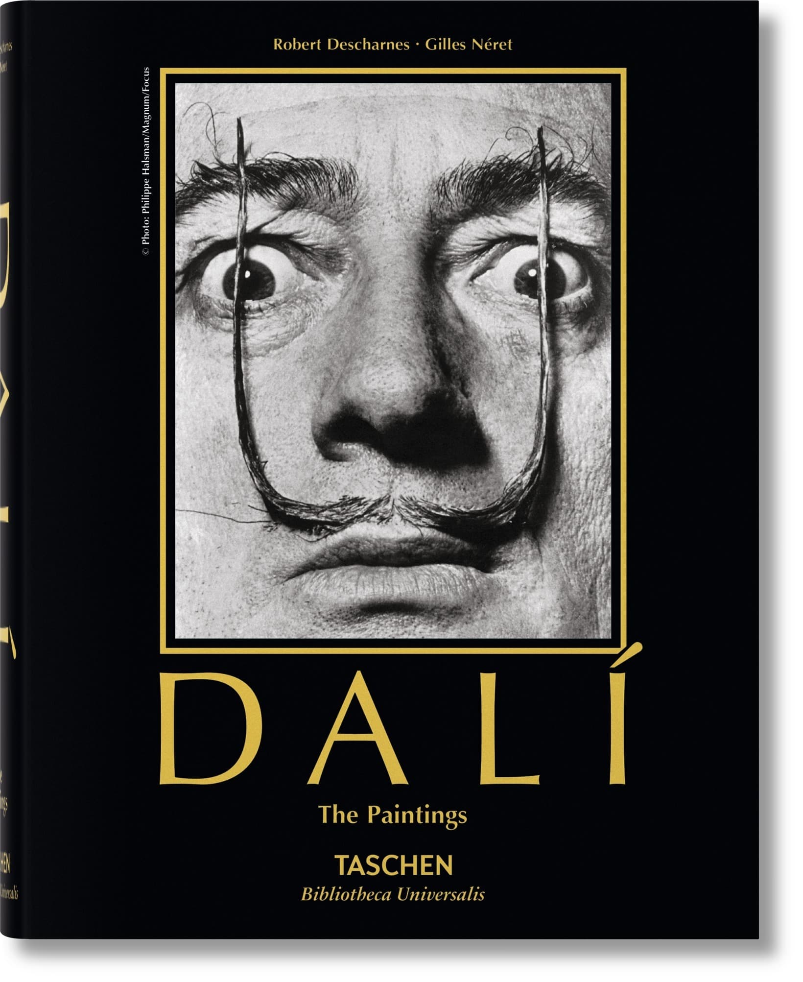 Dali The Paintings. wersja angielska