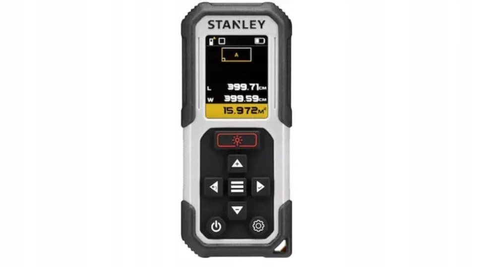 Dalmierz laserowy Stanley FATMAX 60 m