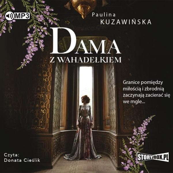 Dama z wahadełkiem audiobook Paulina Kuzawińska Storybox