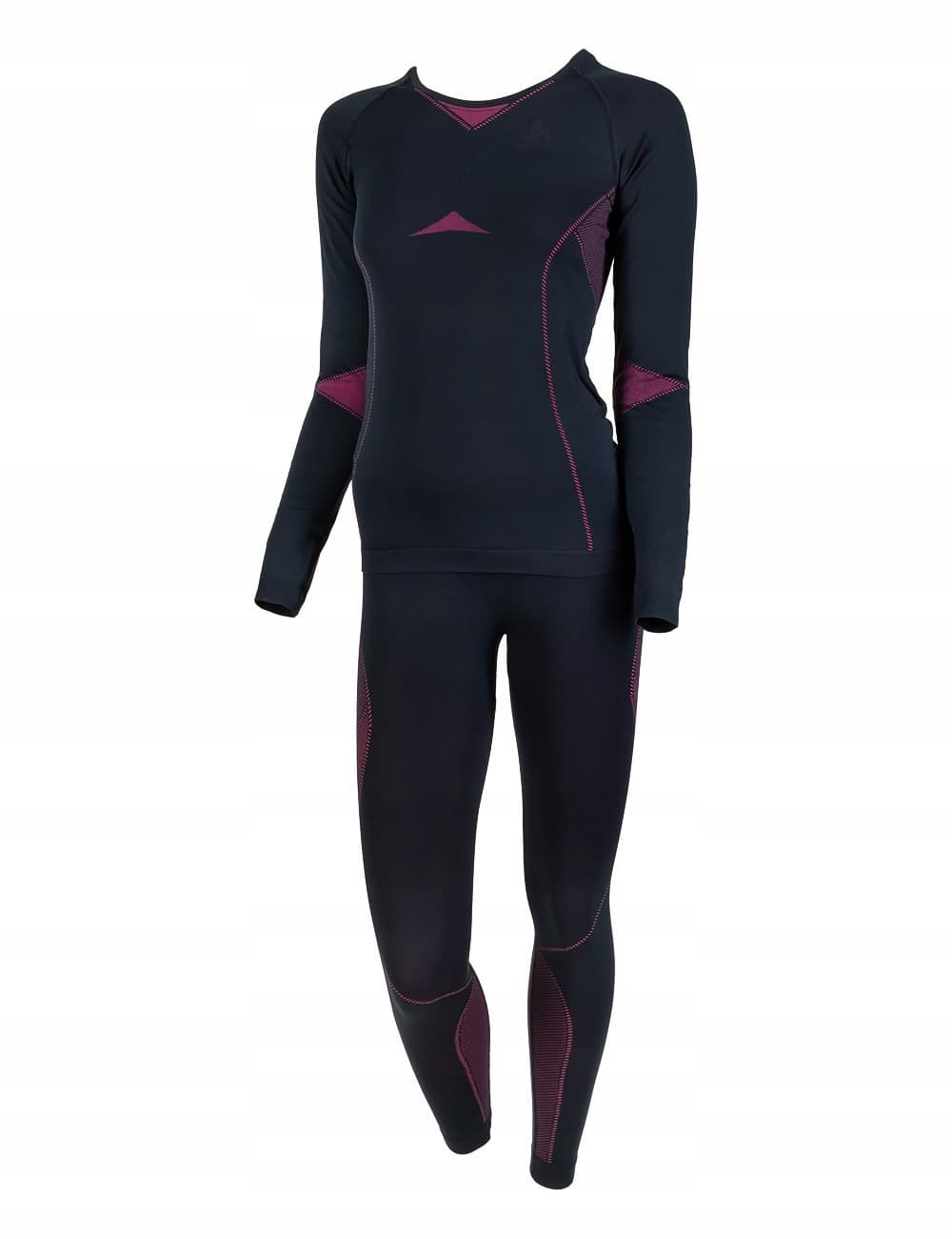 Odlo Fundamentals Performance Warm Set Long bielizna termoaktywna damska - skipper blue, rozm.