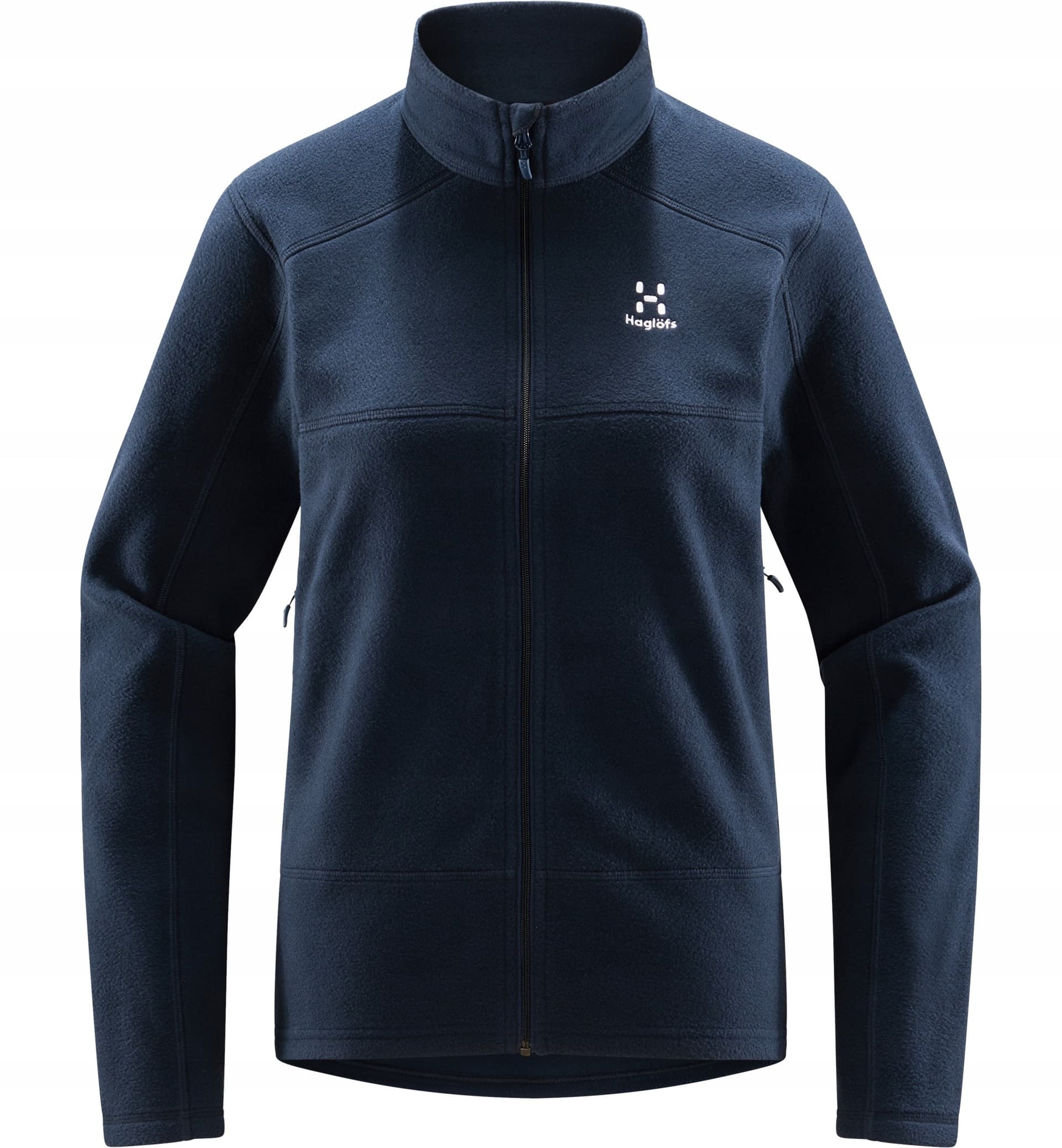 Damska bluza polarowa Haglofs Buteo Mid Jacket - frost blue