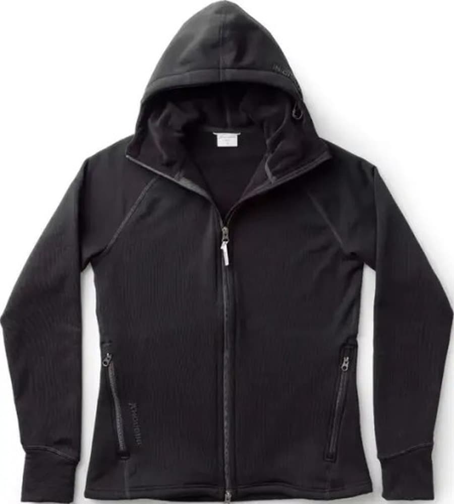 Damska bluza polarowa Houdini Power Houdi - true black