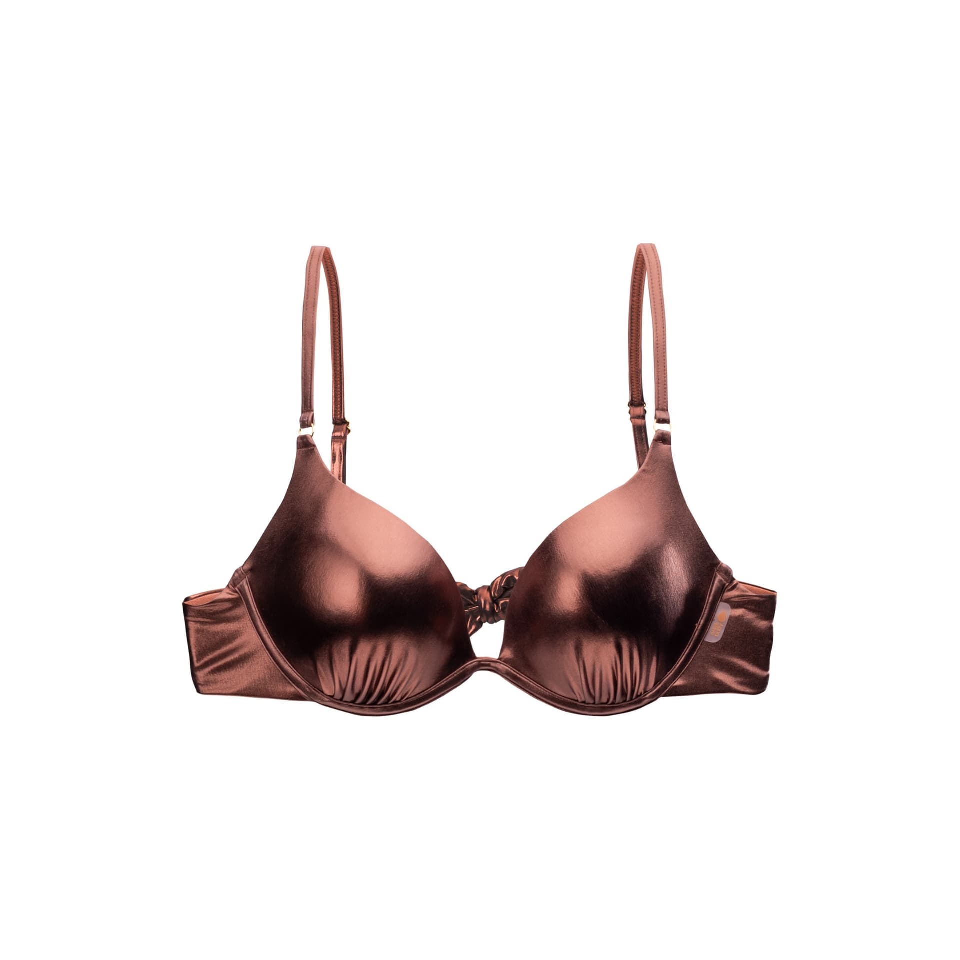 Damska Góra Stroju Kąpielowego GRAPE TOP WMNS GLITTER MOCHA