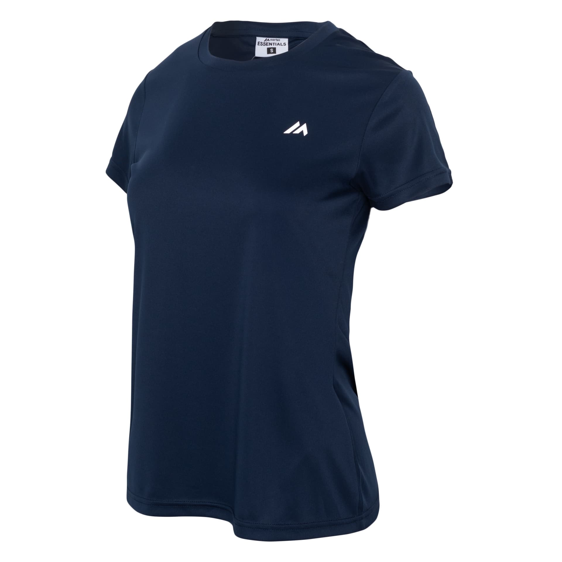 Damska koszulka treningowa Martes Essentials Lady Salan granatowe