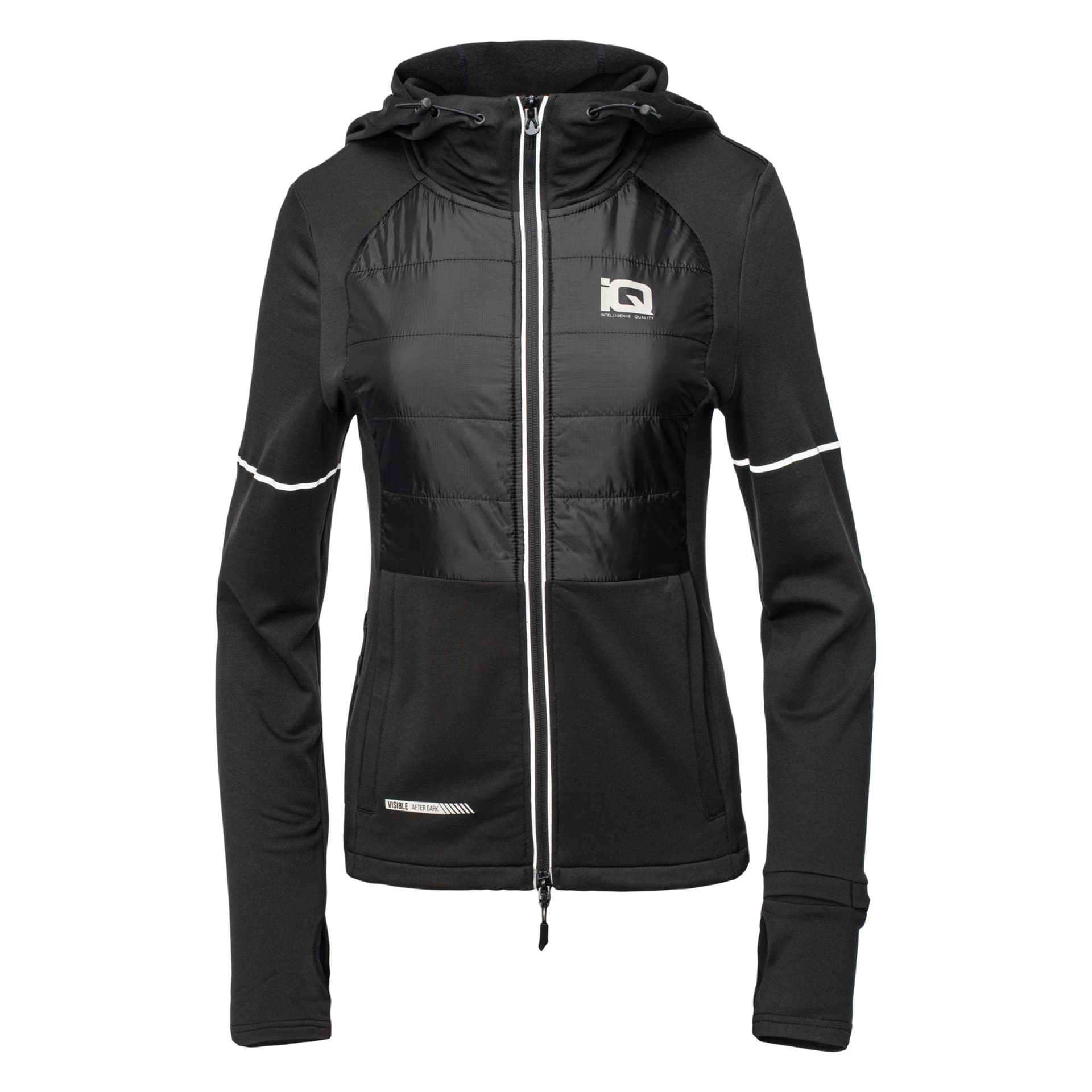 Damska Kurtka do Biegania ILORIAN WMNS BLACK