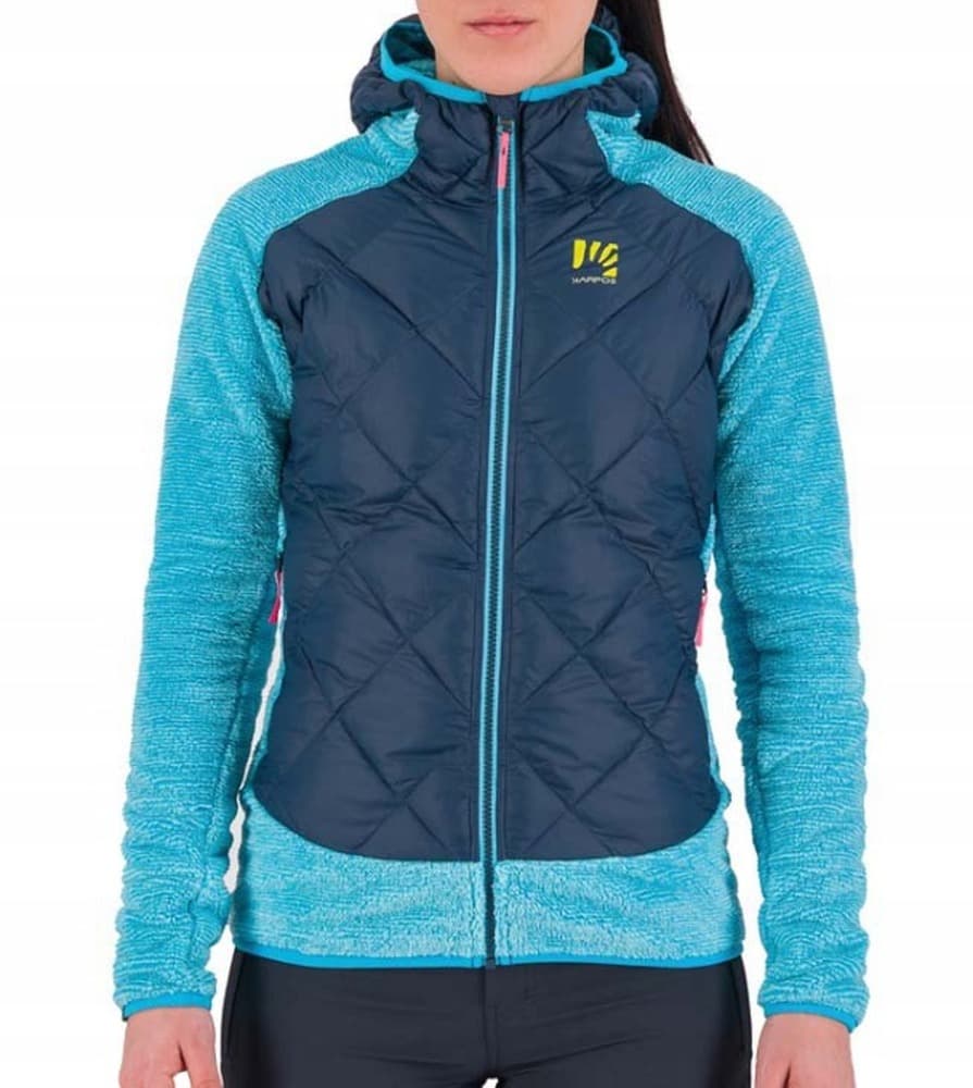 Damska kurtka hybrydowa Karpos Lavaredo Jacket - arcadian/cedar green